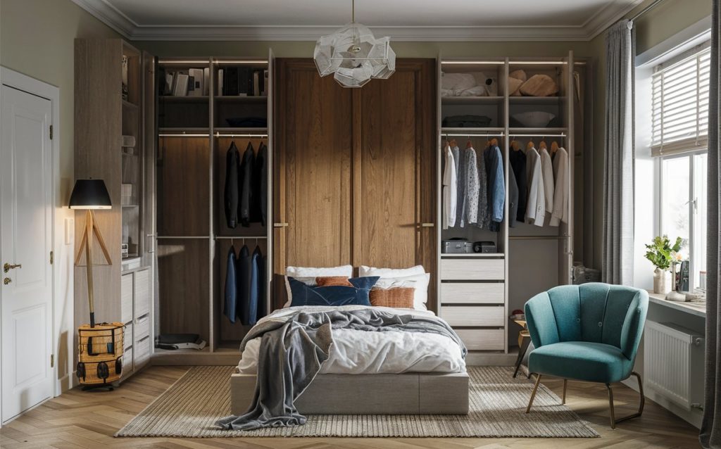 Built-in wardrobe ideas