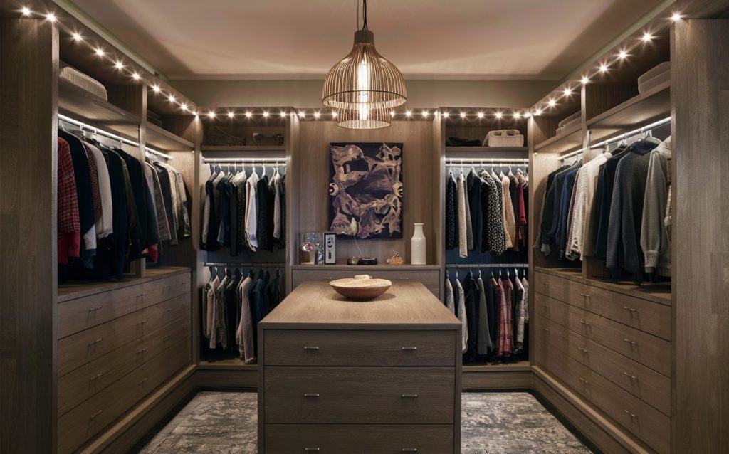 Wardrobe lighting