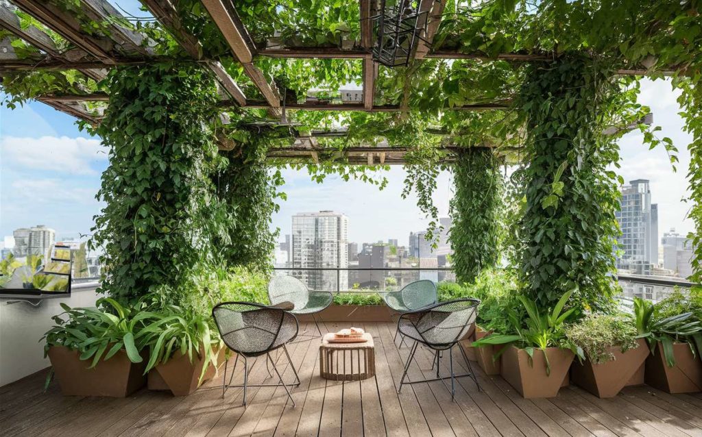 Top Rooftop Garden for Office 