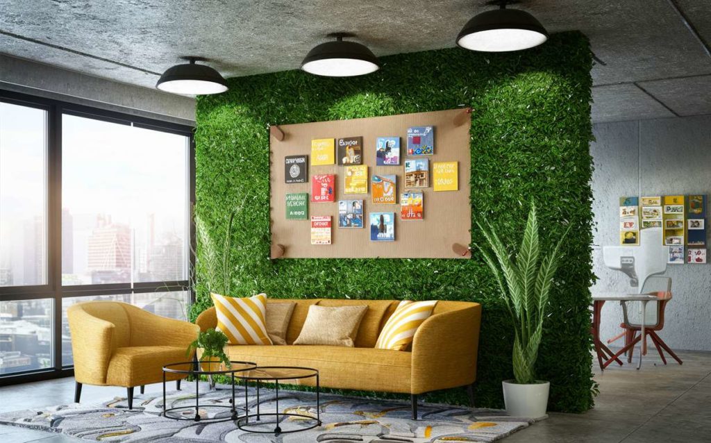 appreciation wall in office
