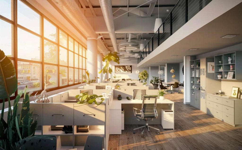 Modern office space