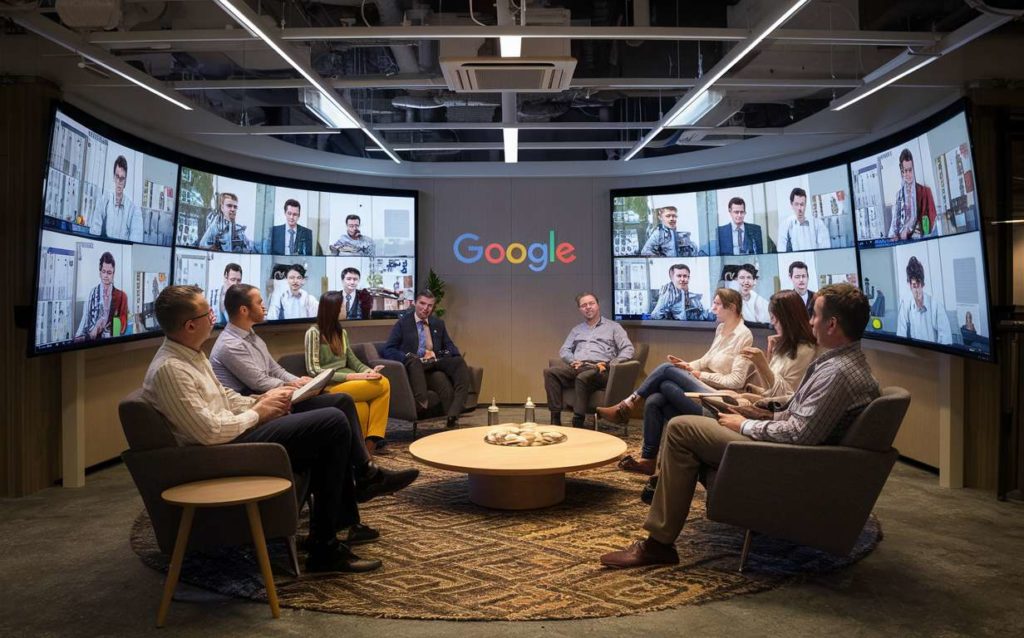 office meeting room