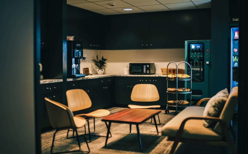 office breakroom