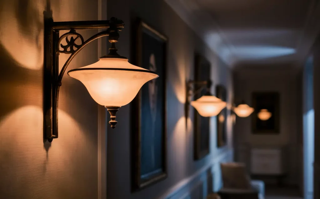 wall sconces for hallway