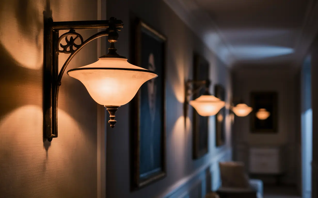 How to Choose the Right Wall Sconce for Different Room Types?