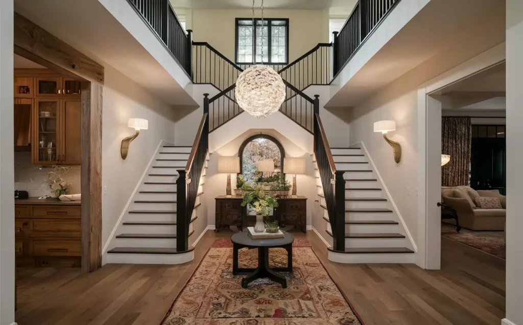 contemporary wall sconces for hallway