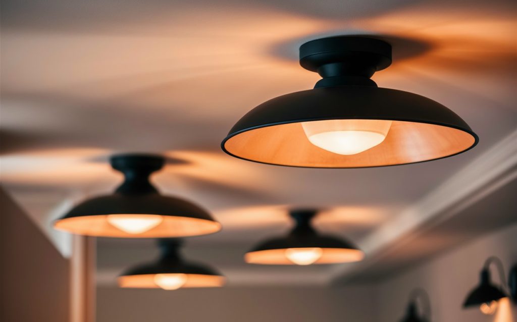 flush mount ceiling lights