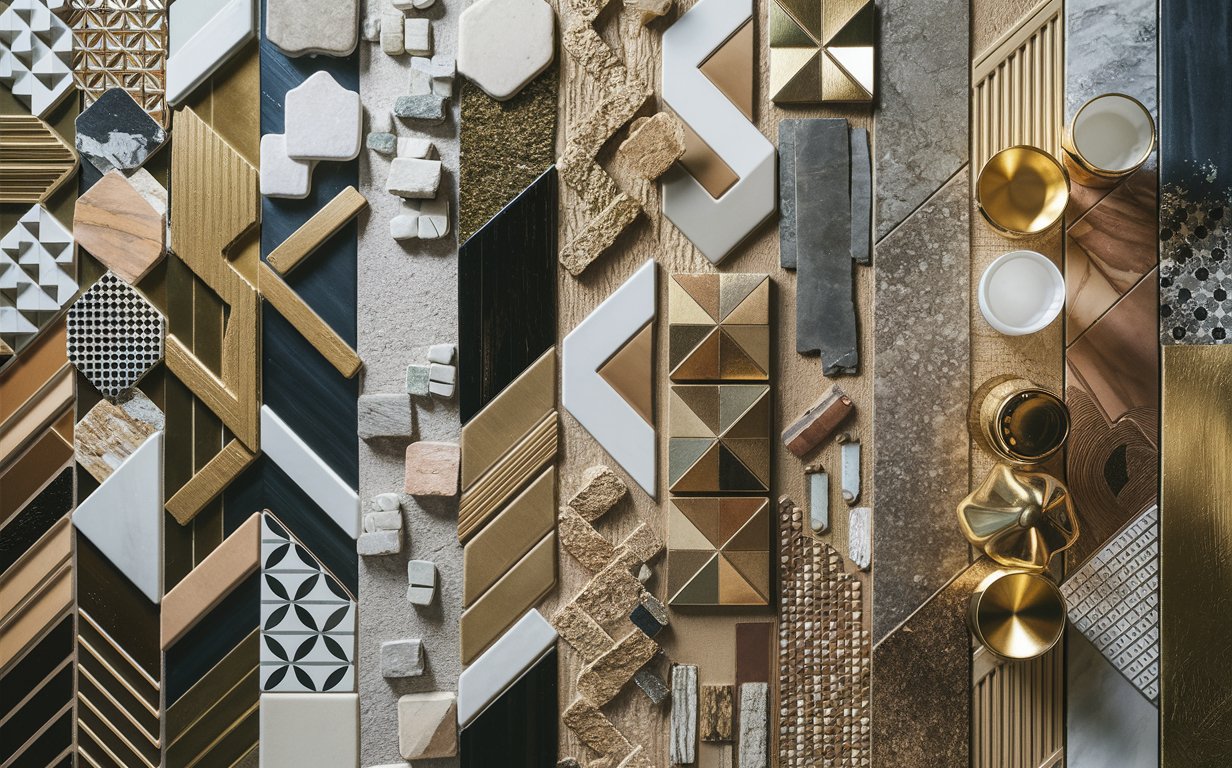 Tile Patterns and Material Ideas for Your Entire House in 2025