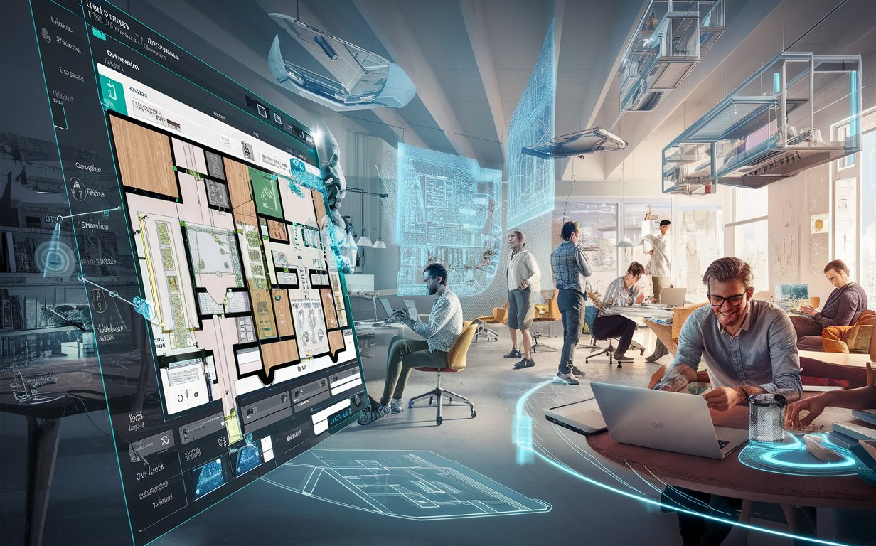 AI Smart Home Floor Plan