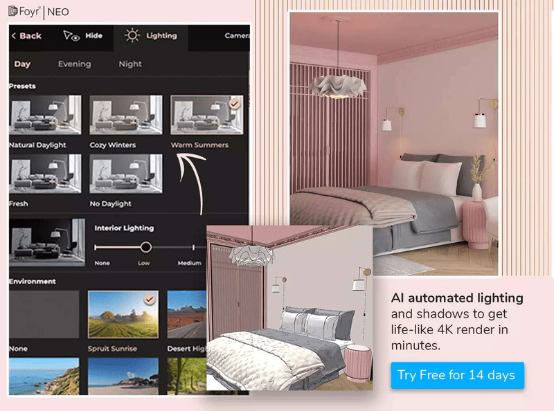 How to Create Cost-Effective Interior Design with Foyr Neo?
