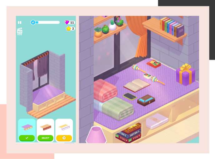 Decor life home design game