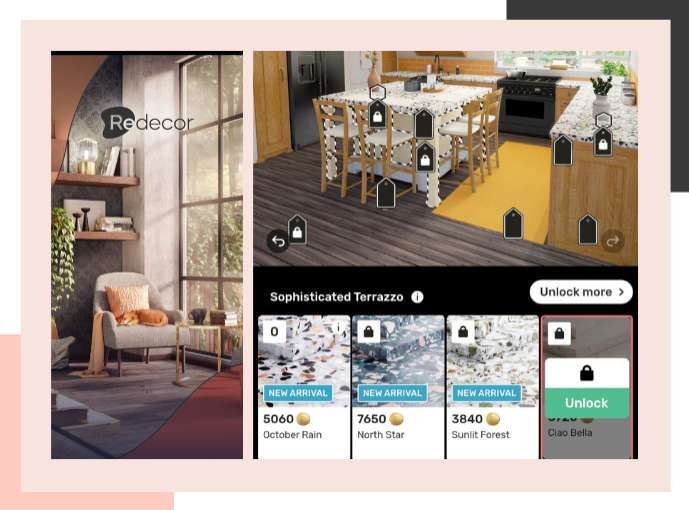 Redecor home design game
