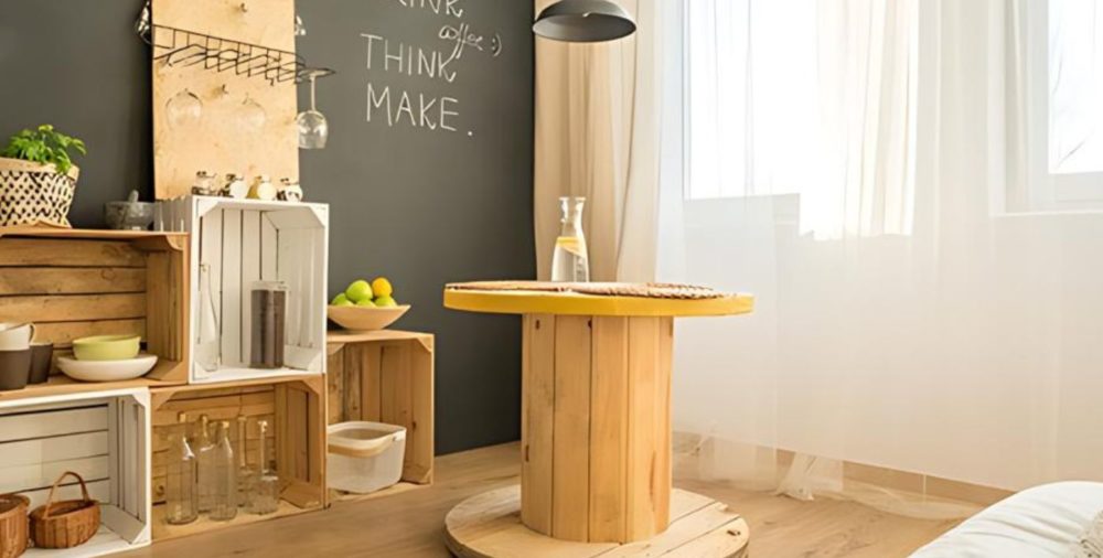 upcycling in interior design