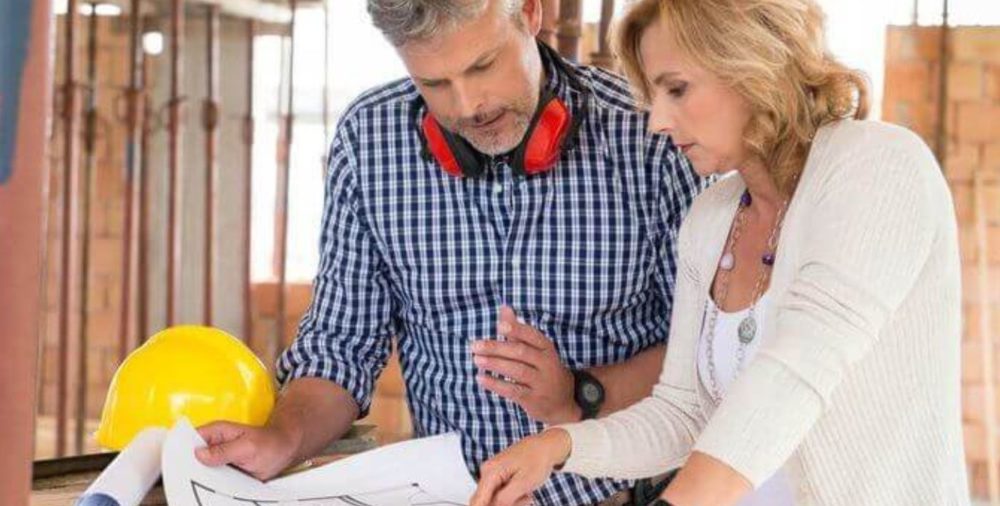image describing How Interior Designers Work with Contractors & Builders