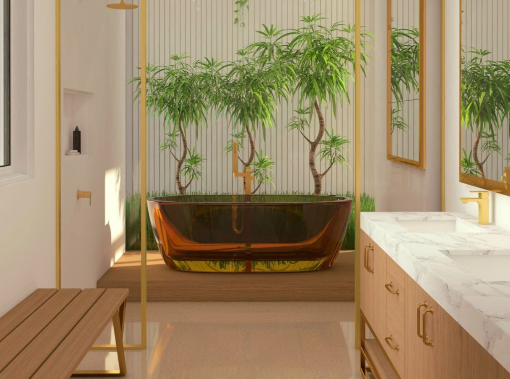 image showing the realistic 3d visualisation