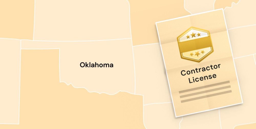 General Contractor License in Oklahoma
