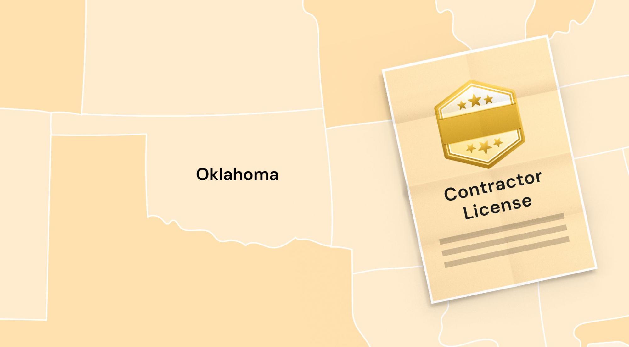 General Contractor License in Oklahoma