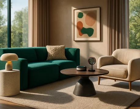 Upholstered Furniture Trends: Modern Aesthetics Redefining Home Comfort