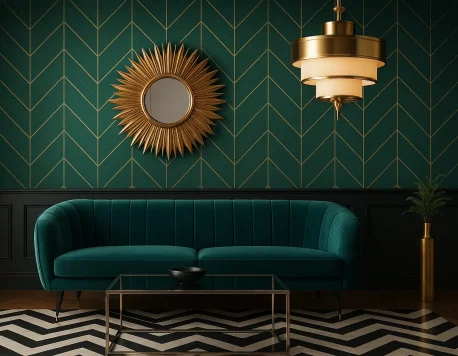 Art Deco Revival: Bringing the Glamour of the Roaring 20s Into Modern Interiors