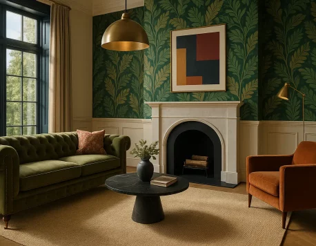 British Interior Design Trends American Designers Will Love in 2025
