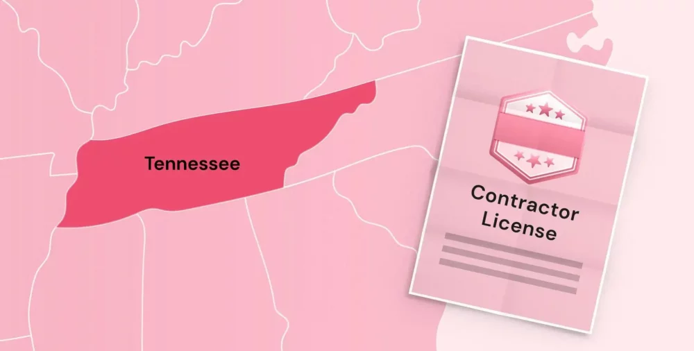 Contractor License in Tennessee