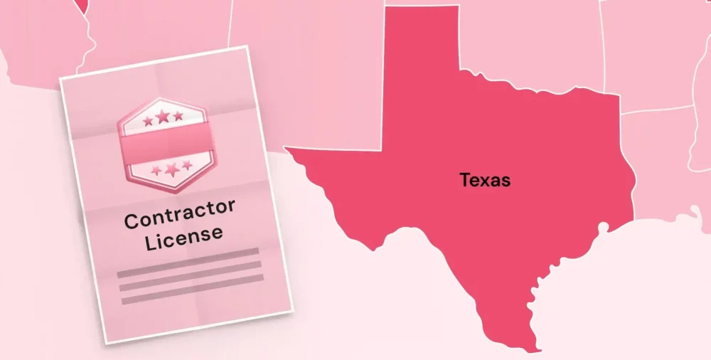 Texas contractor licensing guidelines