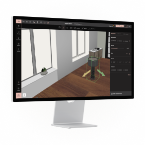 fully editable interior design services