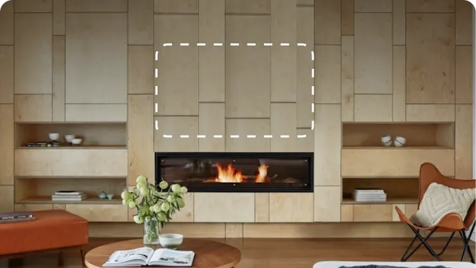 add products to your space with AI prompts