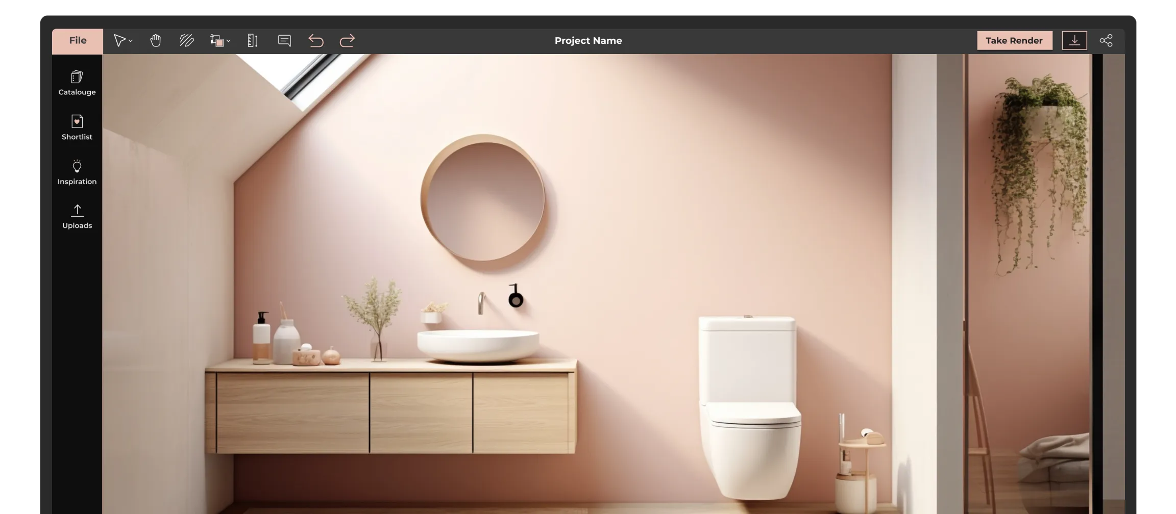 bathroom design tool