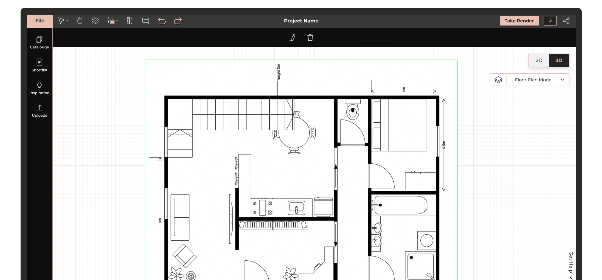 Floor Plan Banner