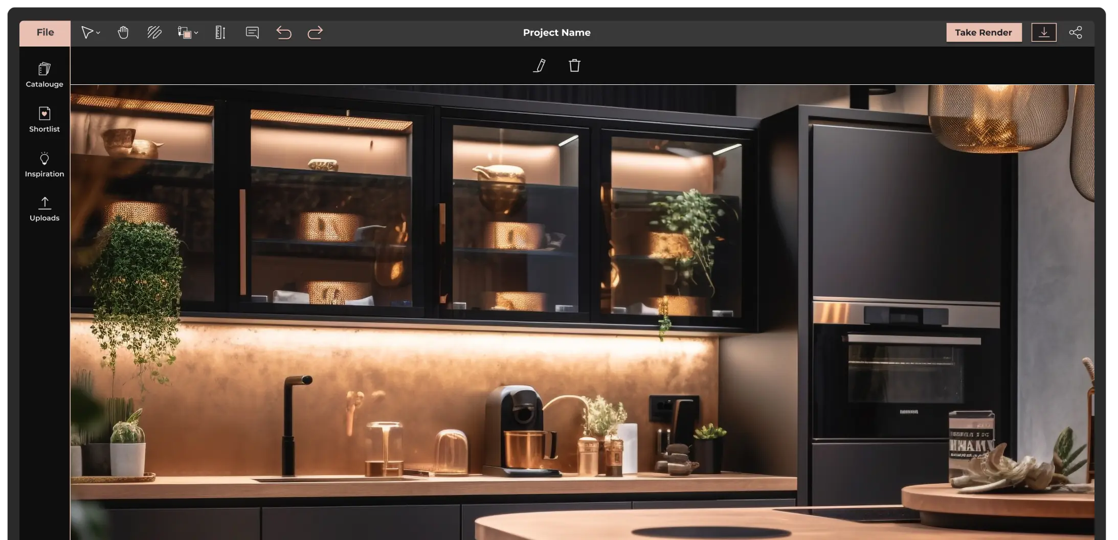 kitchen design software